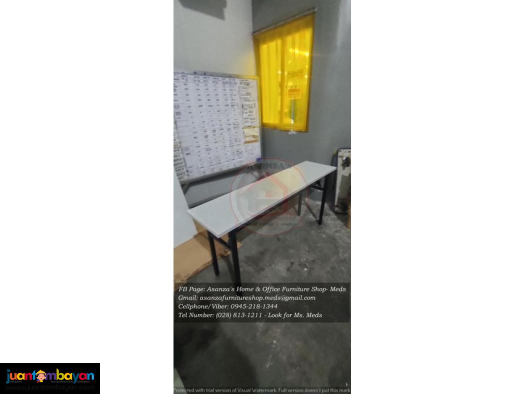 FOLDABLE TRAINING TABLE | OFFICE TABLE | OFFICE FURNITURE 