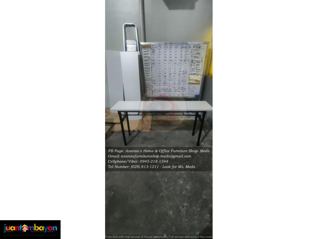 FOLDABLE TRAINING TABLE | OFFICE TABLE | OFFICE FURNITURE 
