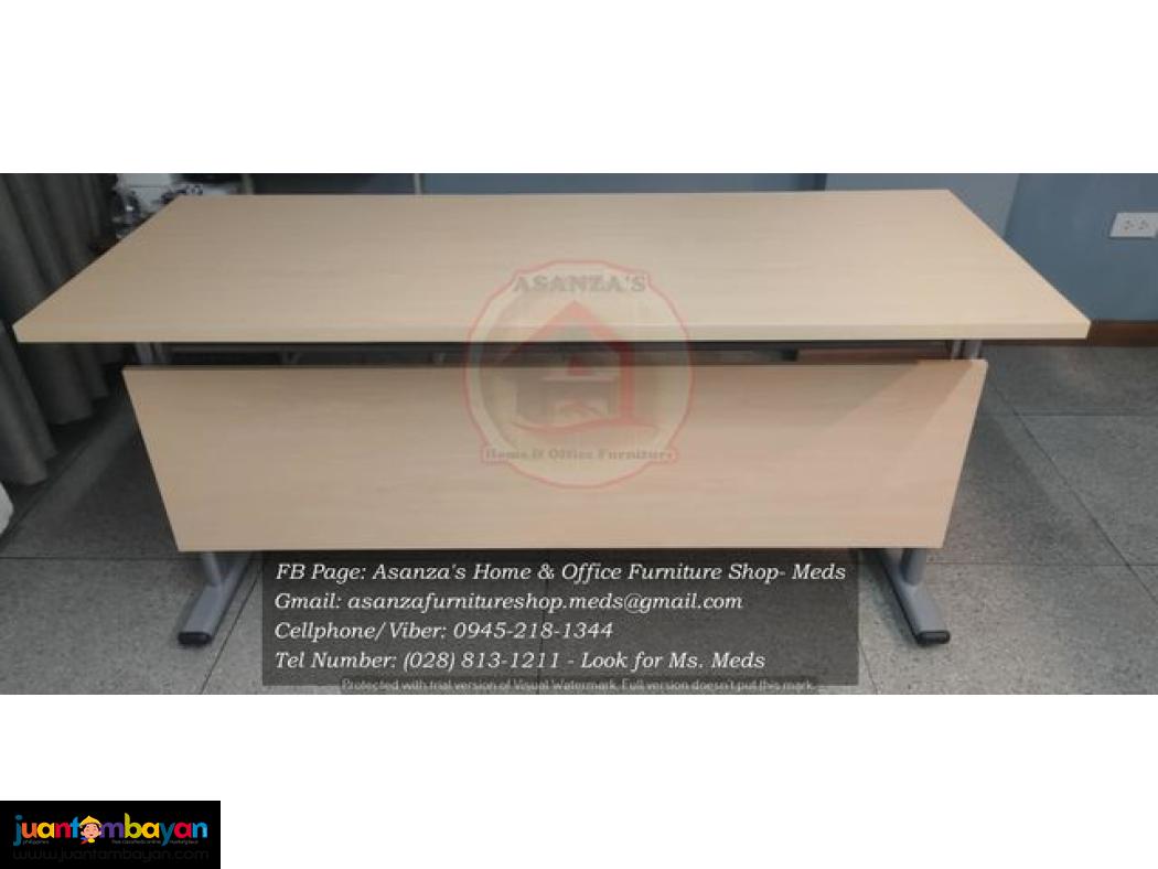 FOLDABLE TRAINING TABLE | OFFICE TABLE | OFFICE FURNITURE 