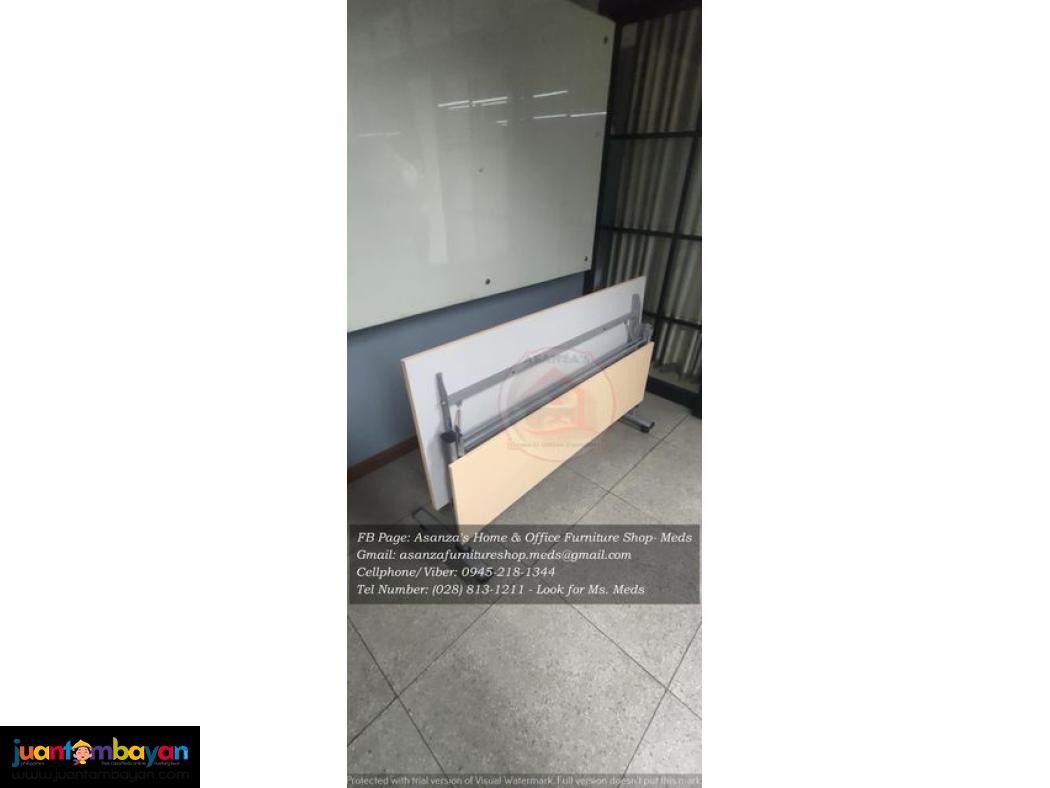 FOLDABLE TRAINING TABLE | OFFICE TABLE | OFFICE FURNITURE 