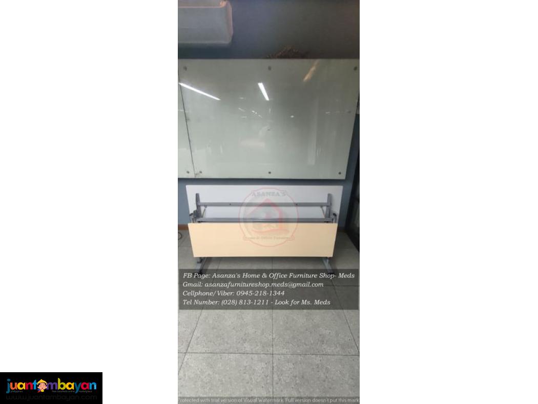 FOLDABLE TRAINING TABLE | OFFICE TABLE | OFFICE FURNITURE 