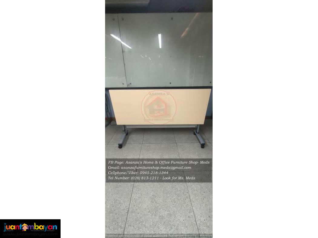 FOLDABLE TRAINING TABLE | OFFICE TABLE | OFFICE FURNITURE 