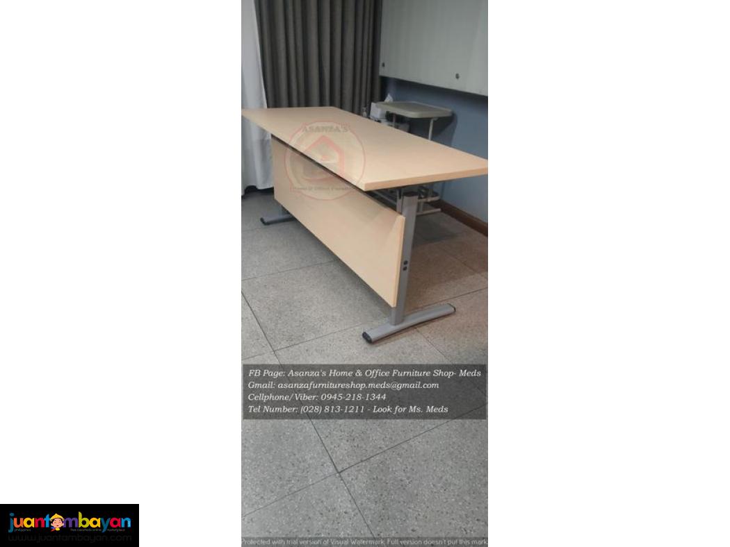 FOLDABLE TRAINING TABLE | OFFICE TABLE | OFFICE FURNITURE 