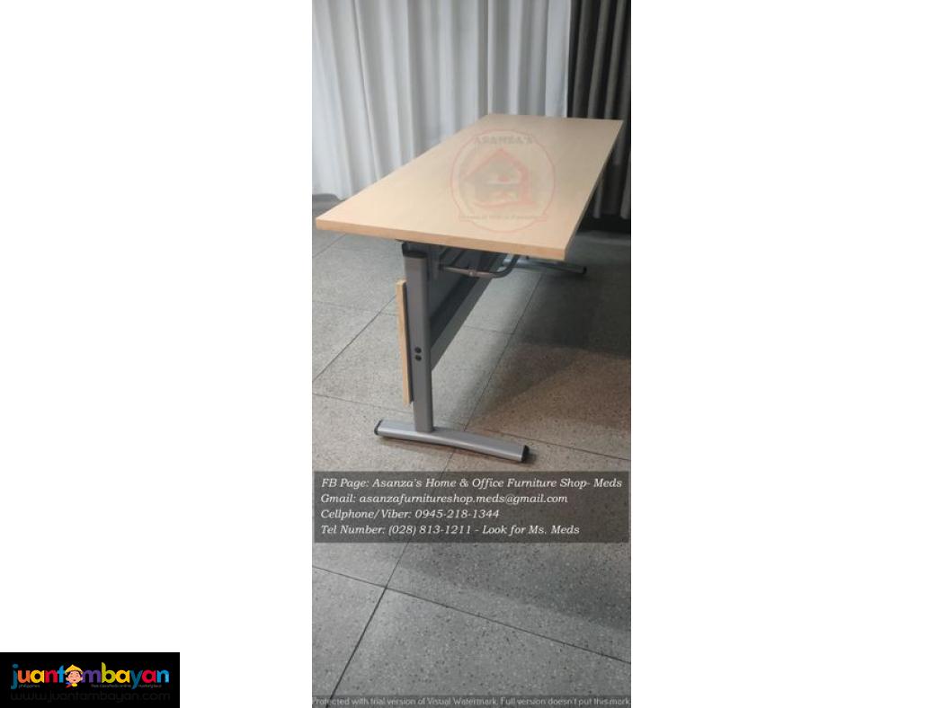 FOLDABLE TRAINING TABLE | OFFICE TABLE | OFFICE FURNITURE 
