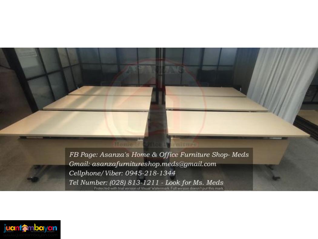 FOLDABLE TRAINING TABLE | OFFICE TABLE | OFFICE FURNITURE 