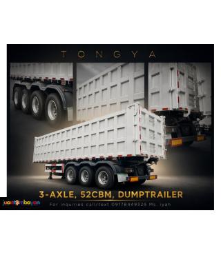 BRANDNEW 12W 3 AXLE 40CBM  DUMPTRAILER