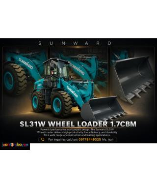 SUNWARD SL31W WHEEL LKOADER1.7cbm-