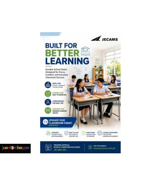 Why Quality School Desks Matter in Every Classroom by Jecams Inc.