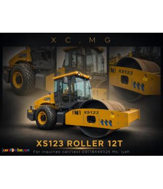 BRANDNEW XCMG XS123 ROLLER 12 TONS