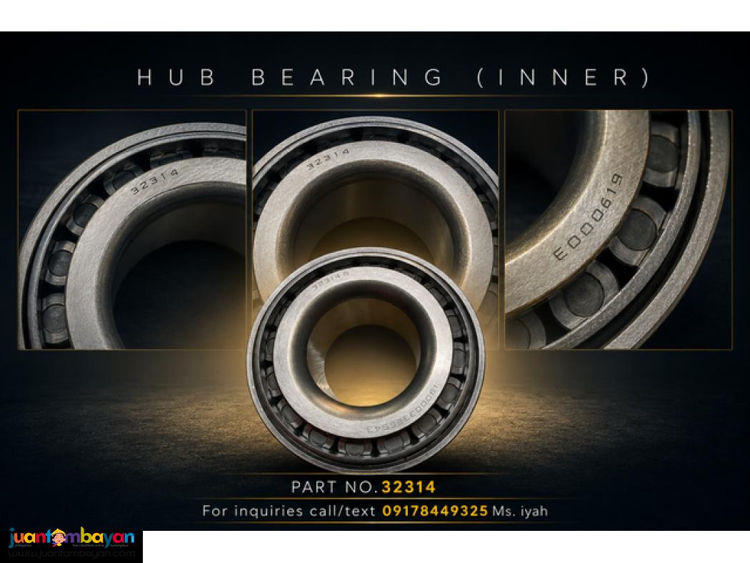 HUB BEARING (INNER) FOR HOWO TRUCKS