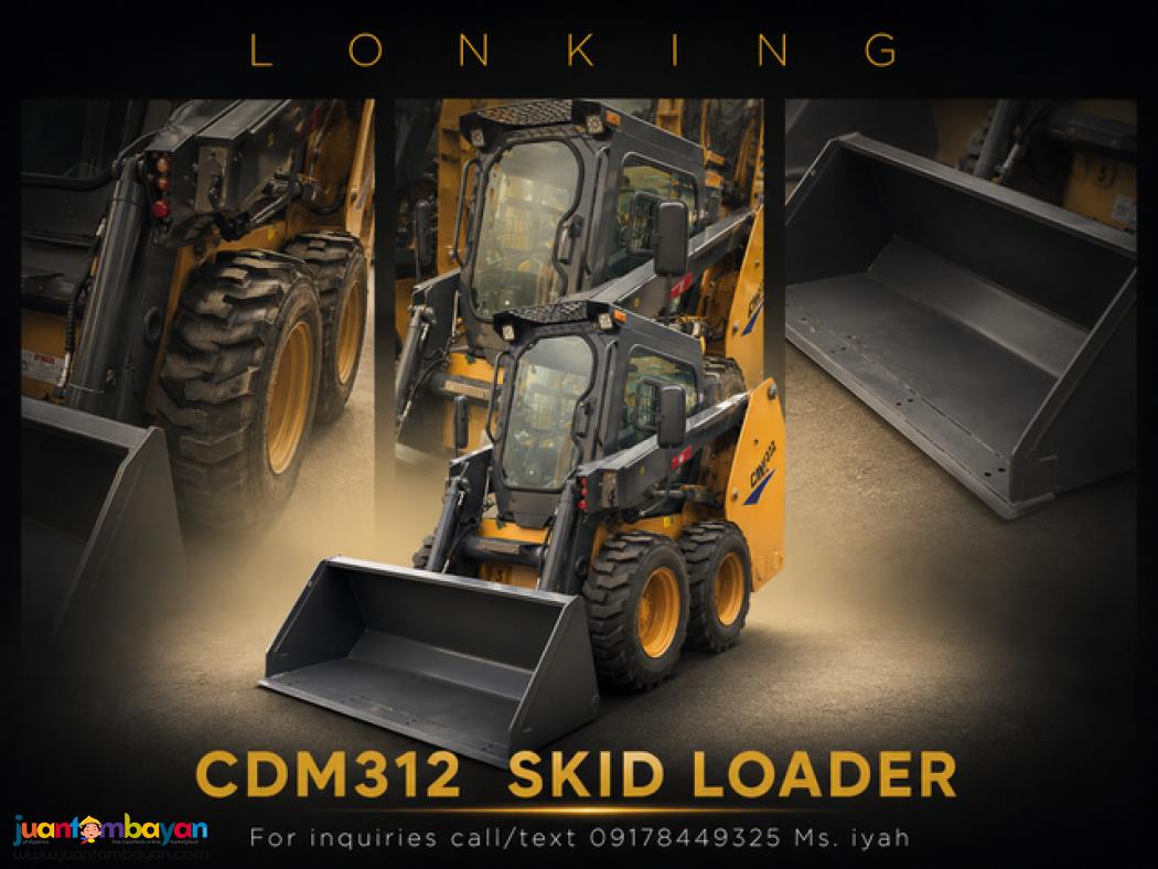 LONKING SKID LOADER CDM312 (0.54CBM)