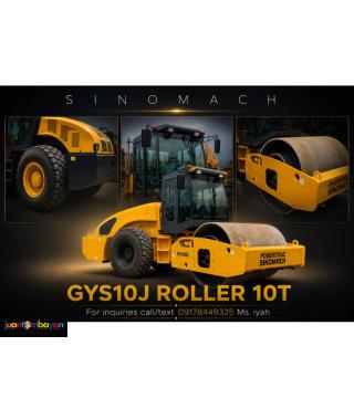 SINOMACH GYS10J VIBRATORY ROLLER (10 TONS)