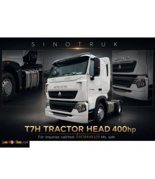 SINOTRUK HOWO T7H TRACTOR HEAD 400HP