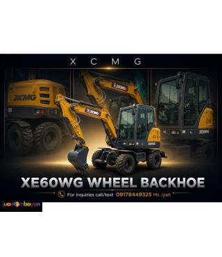 XCMG XE60WG WHEEL EXCAVATOR 0.25CBM