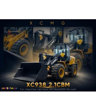 BRANDNEW  XCMG WHEEL LOADERS (2.1, 2.6, 3.0CBM)
