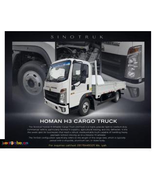 SINOTRUK HOMAN H3 CARGO TRUCK 11FT.