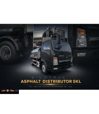 SINOTRUK HOMAN H3 ASPHALT DISTRIBUTOR 5CBM
