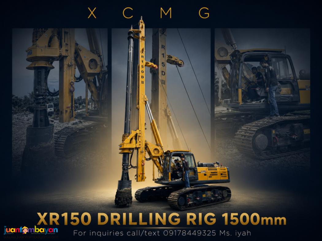 BRANDNEW XCMG ROTARY DRILLING RIG 1500mm