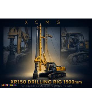 BRANDNEW XCMG ROTARY DRILLING RIG 1500mm