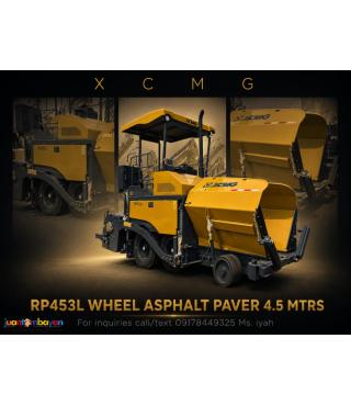 XCMG RP453L WHEEL ASPHALT PAVER 4.5MTRS