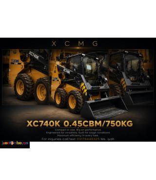 XCMG XC740K SKID LOADER 0.45CBM/750KG