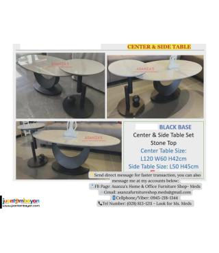 CENTER TABLE | SIDE TABLE 