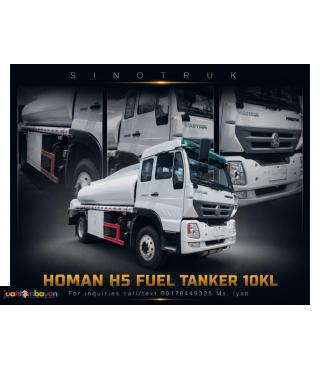 SINOTRUK HOMAN H5 4X2 FUEL TANKER 10KL