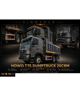 BRANDNEW  SINOTRUK HOWO T7S DUMPTRUCK 380HP 20CBM E2