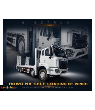 SINOTRUK NX SELF LOADING TRUCK W/ WINCH