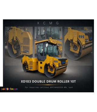 BRANDNEW XCMG XD103 DOUBLE DRUM ROLLER 10T