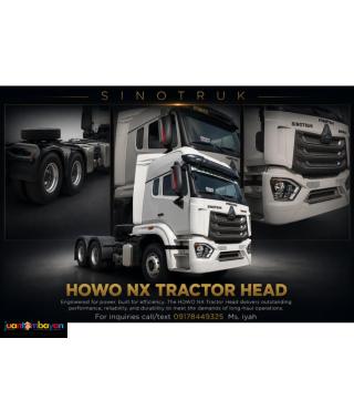 SINOTRUK HOWO NX 6X4 TRACTOR HEAD 430HP