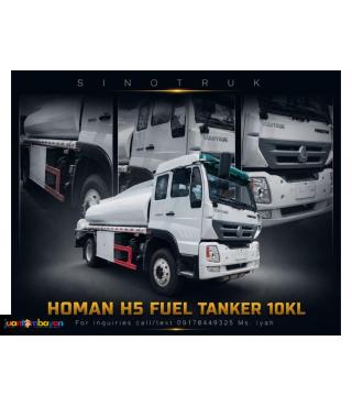 SINOTRUK HOMAN H5 WATER TANKER 10KL