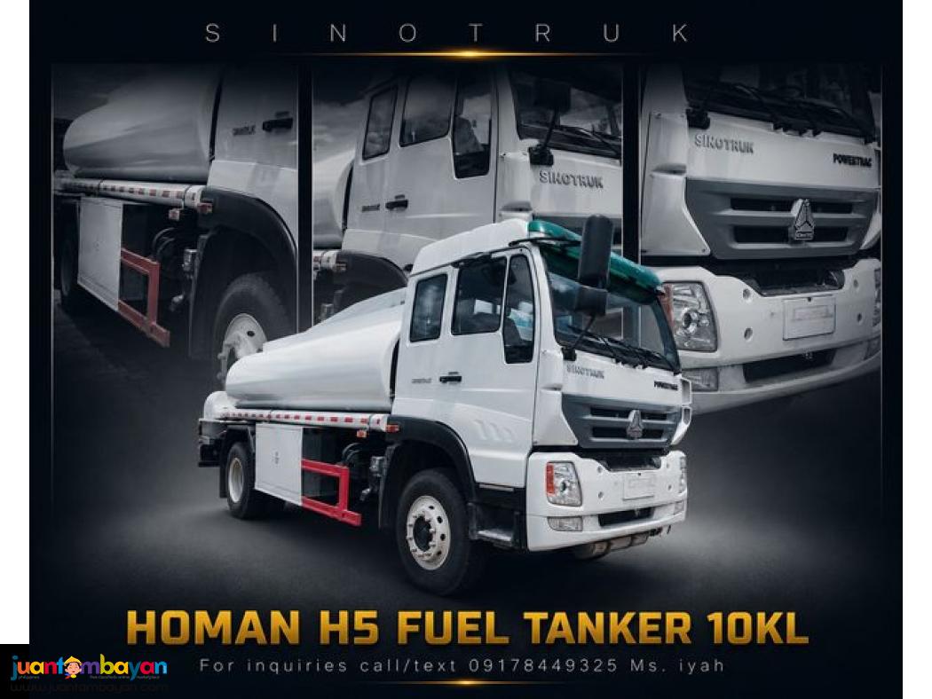 SINOTRUK HOMAN H5 WATER TANKER 10KL