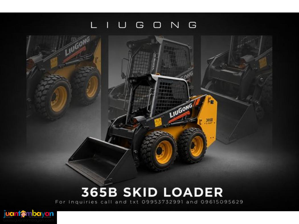 LIUGONG 365B SKID LOADER 0.45CBM
