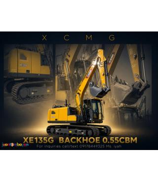 BRANDNEW XCMG XE135G CRAWLER BACKHOE 0.55CBM- ISUZU ENGINE