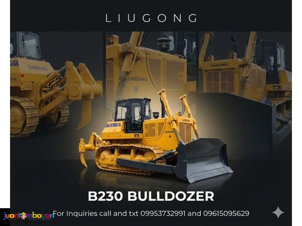 LIUGONG B230 BULLDOZER WITH RIPPER