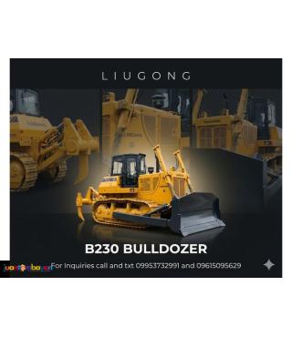 LIUGONG B230 BULLDOZER WITH RIPPER