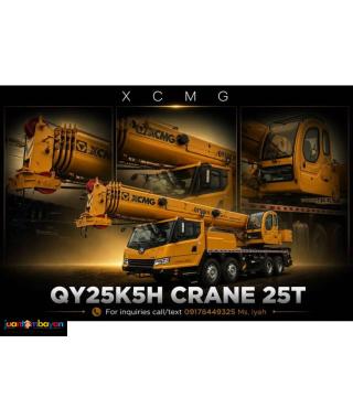 XCMG QY25K5H MOBILE CRANE 25 TONS