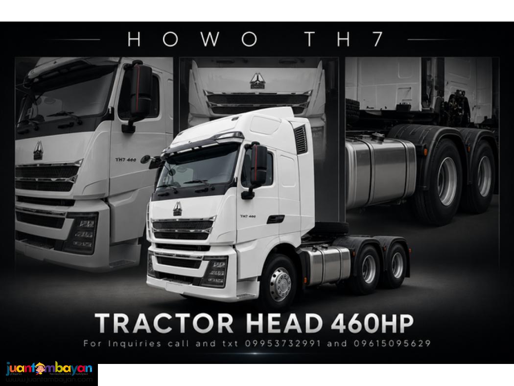 SINOTRUK HOWO TH7 6X4 TRACTOR HEAD 460HP