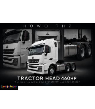 SINOTRUK HOWO TH7 6X4 TRACTOR HEAD 460HP