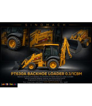 BRANDNEW PT630A SINOMACH BACKHOE LOADER 