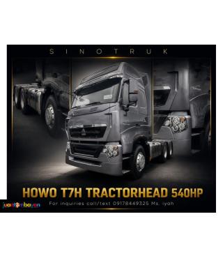 SINOTRUK HOWO T7H 6X4 TRACTOR HEAD 540HP