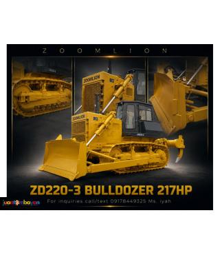 ZOOMLION ZD220-3 BULLDOZER 217HP  WITH RIPPER