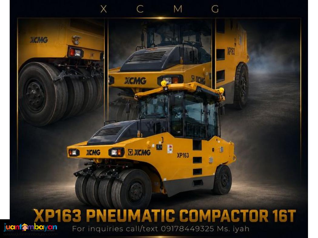 XCMG XP163 PNEUMATIC ROLLER, 16T
