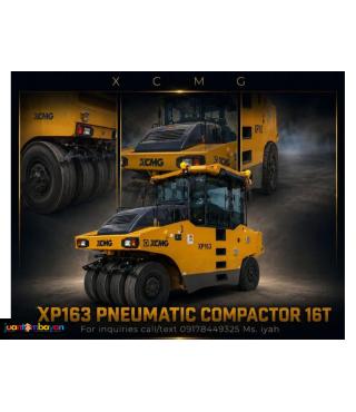 XCMG XP163 PNEUMATIC ROLLER, 16T