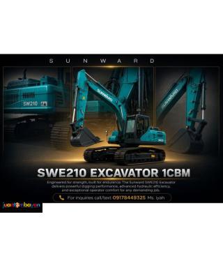 SUNWARD SWE210 EXCAVATOR 1CBM ISUZU ENGINE