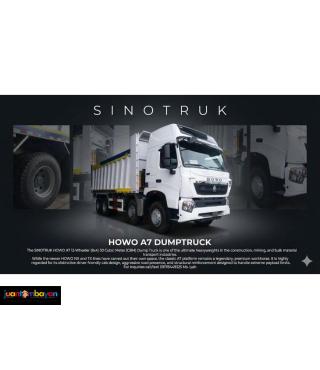 SINOTRUK HOWO 8X4 DUMP TRUCK 30CBM 430HP