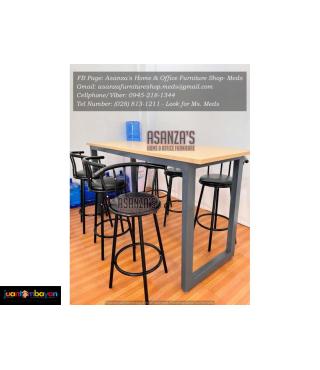 CUSTOMIZED OFFICE TABLE | BAR STOOL CHAIR 