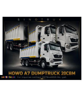 SINOTRUK HOWO A7 10W DUMPTRUCK, 20CBM
