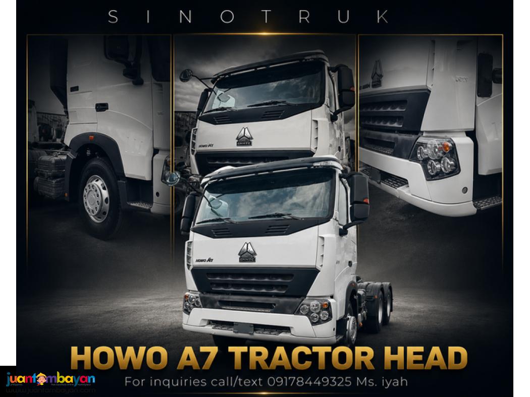 SINOTRUK HOWO A7 6X4 TRACTOR HEAD